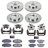 OE BRAKE KIT W/CALIPERS - image 1