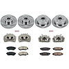 OE BRAKE KIT W/CALIPERS - image 1