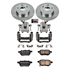 OE BRAKE KIT W/CALIPERS - image 1