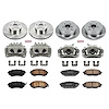 OE BRAKE KIT W/CALIPERS - image 1