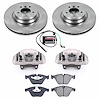 KCOE6159 OE BRAKE KIT W/CALIPERS - image 1