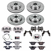 KCOE6160 OE BRAKE KIT W/CALIPERS - image 1