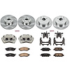 OE BRAKE KIT W/CALIPERS - image 1