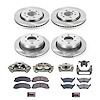OE BRAKE KIT W/CALIPERS - image 1
