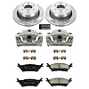 OE BRAKE KIT W/CALIPERS - image 1