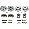 OE BRAKE KIT W/CALIPERS - image 1