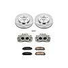 OE BRAKE KIT W/CALIPERS - image 1