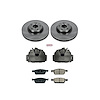 OE BRAKE KIT W/CALIPERS - image 1