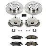 OE BRAKE KIT W/CALIPERS - image 1
