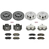 OE BRAKE KIT W/CALIPERS - image 1