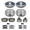 OE BRAKE KIT W/CALIPERS - image 1