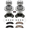 OE BRAKE KIT W/CALIPERS - image 1