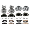 OE BRAKE KIT W/CALIPERS - image 1