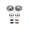 OE BRAKE KIT W/CALIPERS - image 1