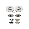 OE BRAKE KIT W/CALIPERS - image 1
