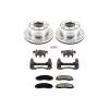 KCOE6407 *OE BRAKE KIT W/CALIPERS - image 1