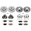 OE BRAKE KIT W/CALIPERS - image 1