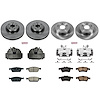 OE BRAKE KIT W/CALIPERS - image 1