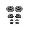 OE BRAKE KIT W/CALIPERS - image 1