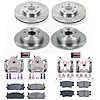OE BRAKE KIT W/CALIPERS - image 1