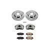 OE BRAKE KIT W/CALIPERS - image 1