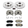 OE BRAKE KIT W/CALIPERS - image 1