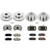 OE BRAKE KIT W/CALIPERS - image 1