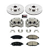 OE BRAKE KIT W/CALIPERS - image 1
