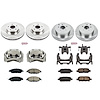 OE BRAKE KIT W/CALIPERS - image 1
