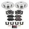 KCOE6507A OE Stock Replacement Low-Dust Ceramic Brake Pad, Rotor & Caliper Kit - image 1