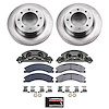 KCOE6518A OE Stock Replacement Low-Dust Ceramic Brake Pad, Rotor & Caliper Kit - image 1