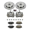 OE BRAKE KIT W/CALIPERS - image 1