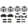 OE BRAKE KIT W/CALIPERS - image 1