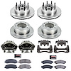 OE BRAKE KIT W/CALIPERS - image 1