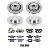 KCOE6556B OE Stock Replacement Low-Dust Ceramic Brake Pad, Rotor & Caliper Kit - image 1