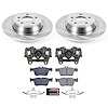 KCOE6559B OE Stock Replacement Low-Dust Ceramic Brake Pad, Rotor & Caliper Kit - image 1