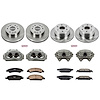 OE BRAKE KIT W/CALIPERS - image 1