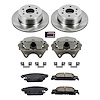 OE BRAKE KIT W/CALIPERS - image 1