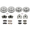 OE BRAKE KIT W/CALIPERS - image 1