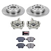 OE BRAKE KIT W/CALIPERS - image 1