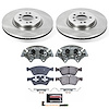 KCOE6709 OE Stock Replacement Low-Dust Ceramic Brake Pad, Rotor & Caliper Kit - image 1