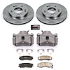 OE BRAKE KIT W/CALIPERS - image 1