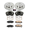 OE BRAKE KIT W/CALIPERS - image 1