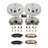 OE BRAKE KIT W/CALIPERS - image 1