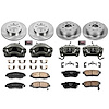 OE BRAKE KIT W/CALIPERS - image 1