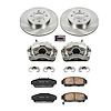 OE BRAKE KIT W/CALIPERS - image 1