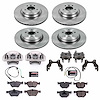 KCOE6921 OE BRAKE KIT W/CALIPERS - image 1