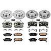OE BRAKE KIT W/CALIPERS - image 1
