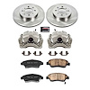 OE BRAKE KIT W/CALIPERS - image 1