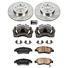 OE BRAKE KIT W/CALIPERS - image 1
